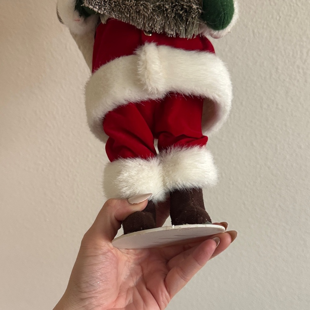 Hobby Lobby Santa Claus Figurine - Red, White, and Green - Picture 6 of 10